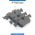 Rear BRAKE PAD for BMW 1 SERIES 2017-2023 models